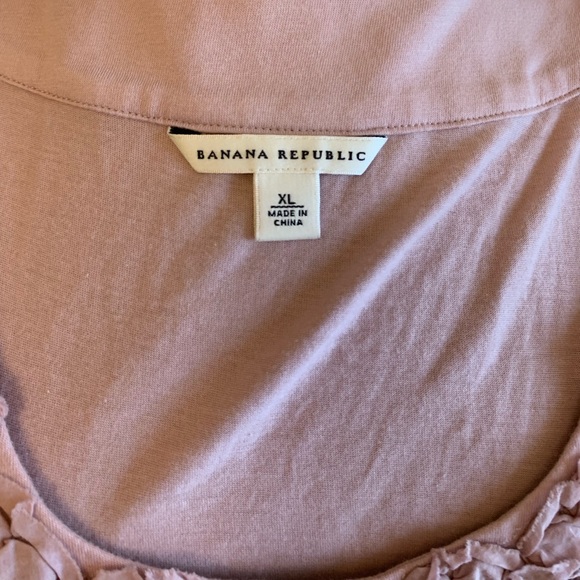 Banana republic pink rose camisole top FINAL PRICE - Picture 5 of 5